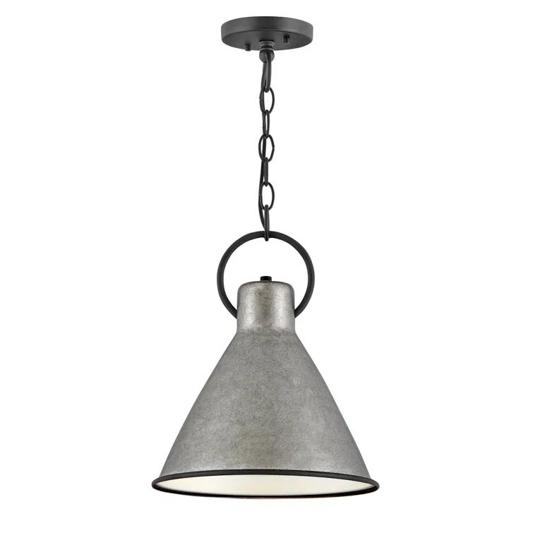 Dax Single Light Metal Dimmable Pendant