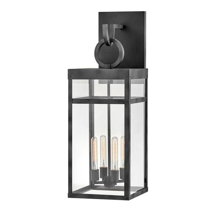 Porter 4 - Bulb 35.25'' H Outdoor Wall Lantern By Lisa McDennon