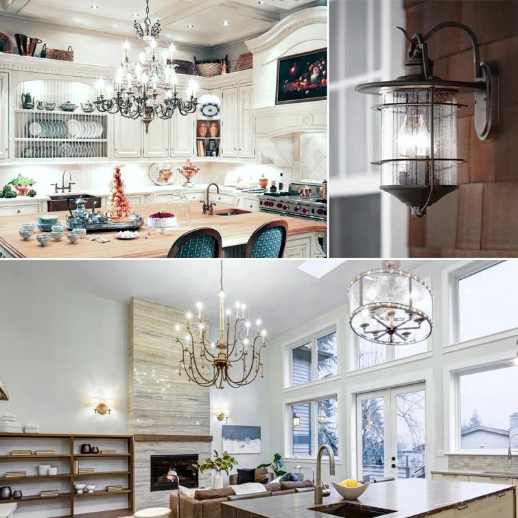 4 Watt (40 Watt Equivalent), CA11 LED, Dimmable Light Bulb, E12/Candelabra Base