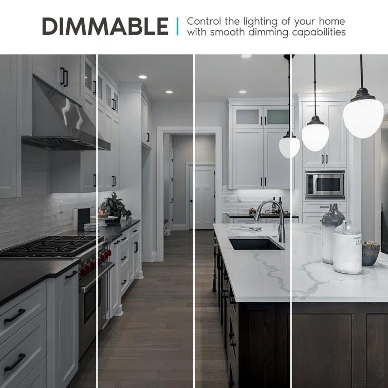 15 Watt (100 Watt Equivalent), A19 LED, Dimmable Light Bulb, E26/Medium (Standard) Base