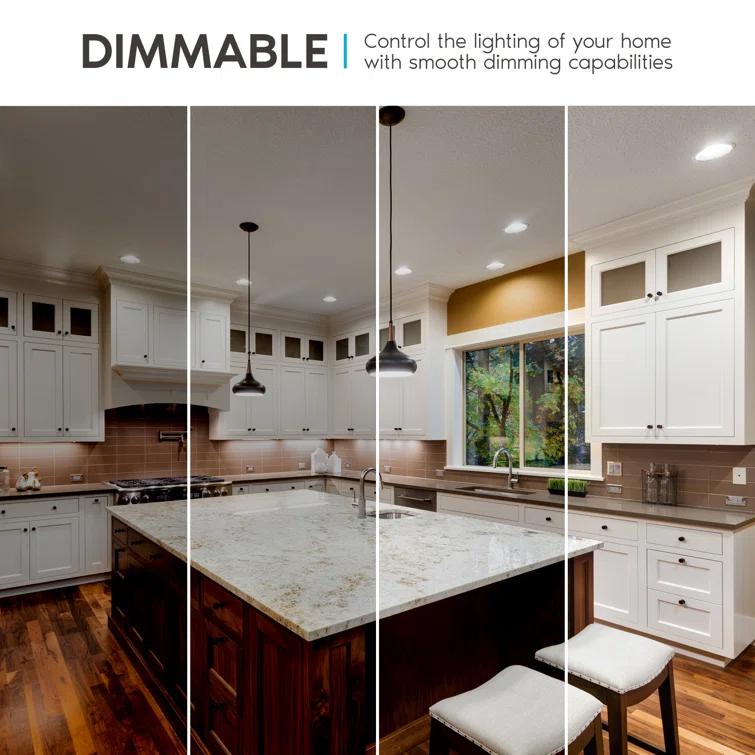 22 Watt (150 Watt Equivalent), A21 LED, Dimmable Light Bulb, E26/Medium (Standard) Base
