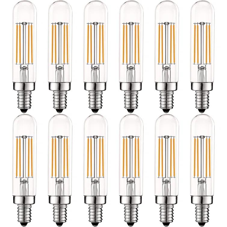 Equivalent E12/Candelabra Dimmable 2700K LED Bulb