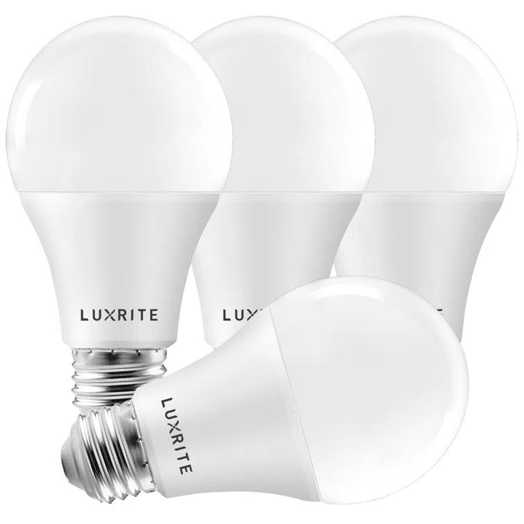 15 Watt (100 Watt Equivalent), A19 LED, Dimmable Light Bulb, E26/Medium (Standard) Base
