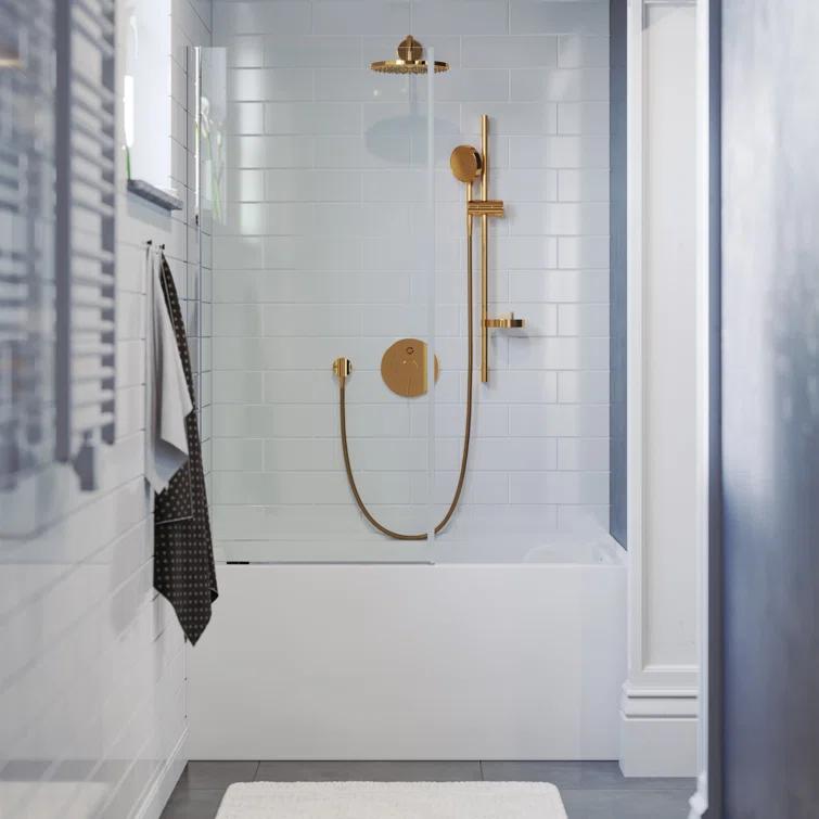 Voltaire 48" x 32" Alcove Bathtub with Apron