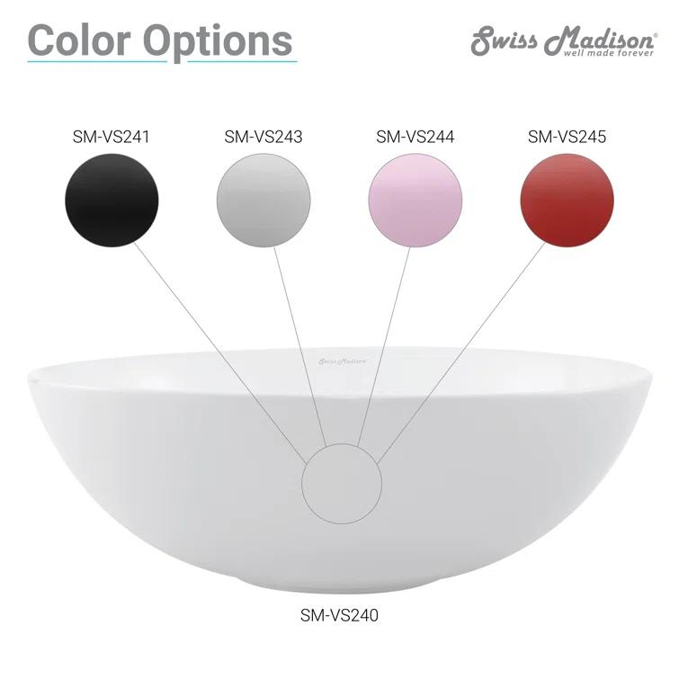 Classe 16 Ceramic Sink