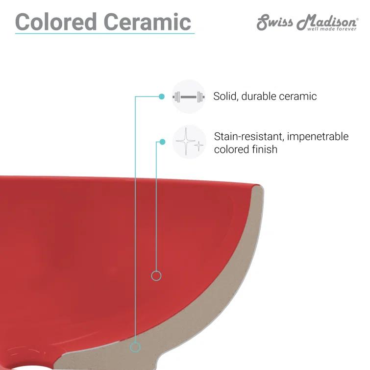 Classe 16 Ceramic Sink