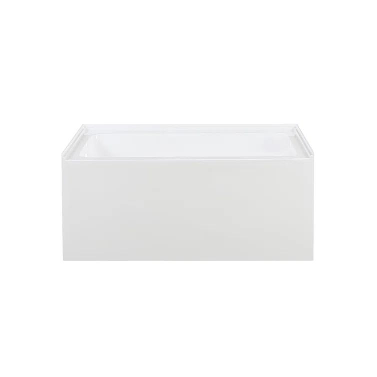 Voltaire 48" x 32" Alcove Bathtub with Apron