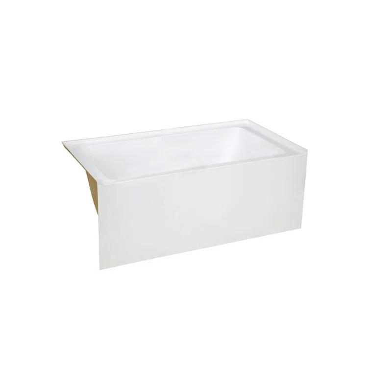 Voltaire 48" x 32" Alcove Bathtub with Apron