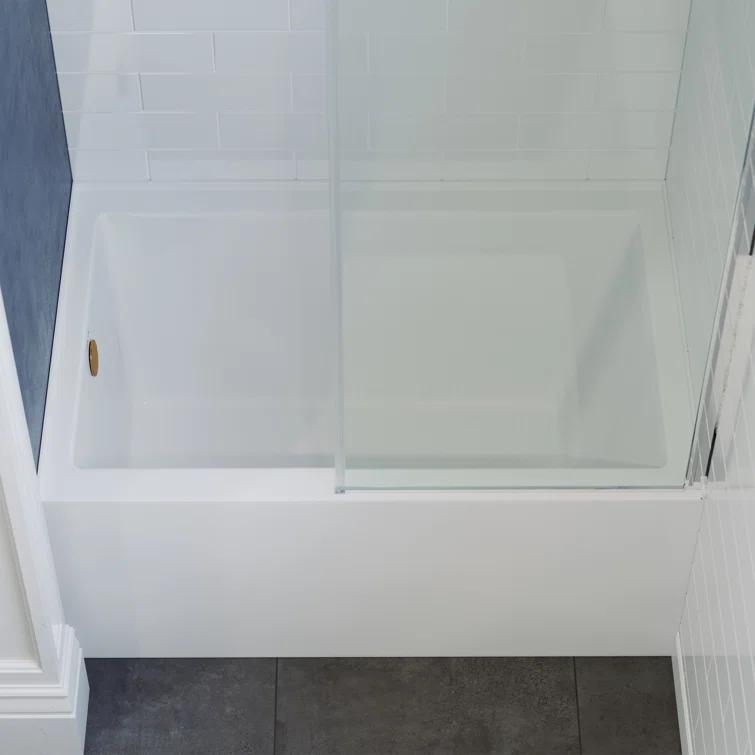 Voltaire 48" x 32" Alcove Bathtub with Apron