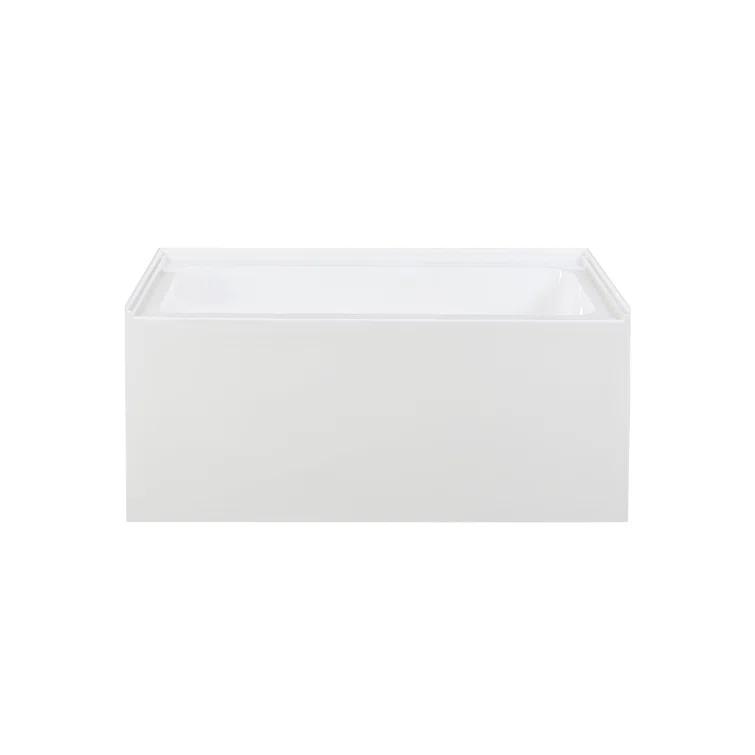 Voltaire 48" x 32" Alcove Bathtub with Apron