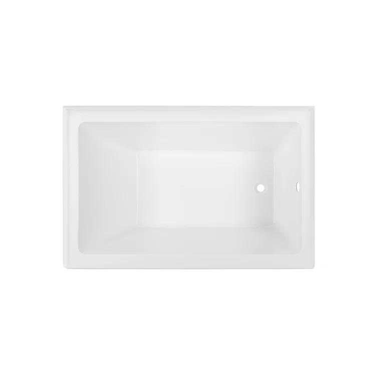 Voltaire 48" x 32" Alcove Bathtub with Apron