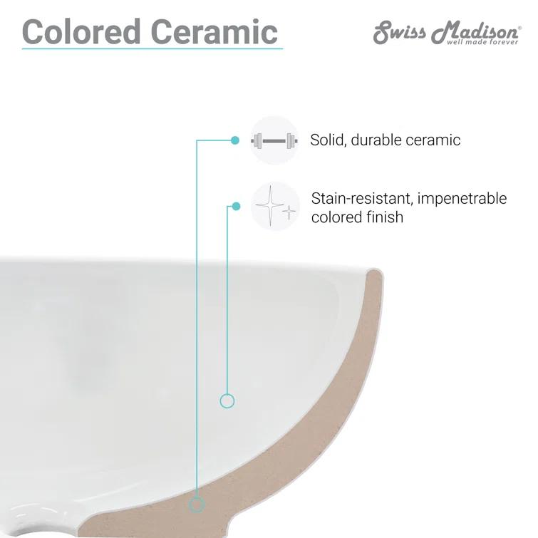 Classe 16 Ceramic Sink
