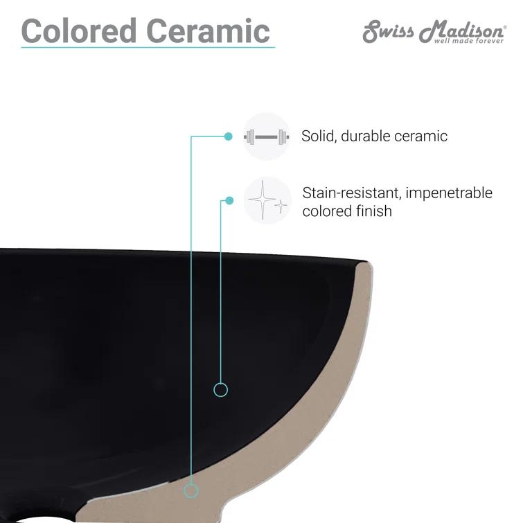 Classe 16 Ceramic Sink