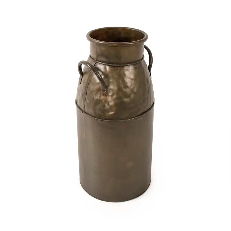 Metal Decorative Urns & Jars