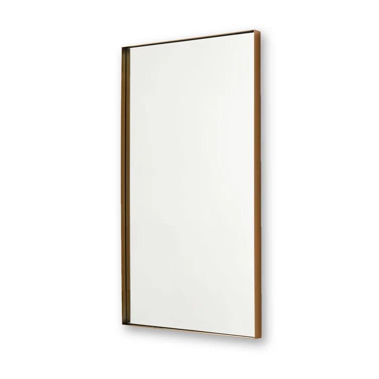 Carey Metal Flat Wall Mirror