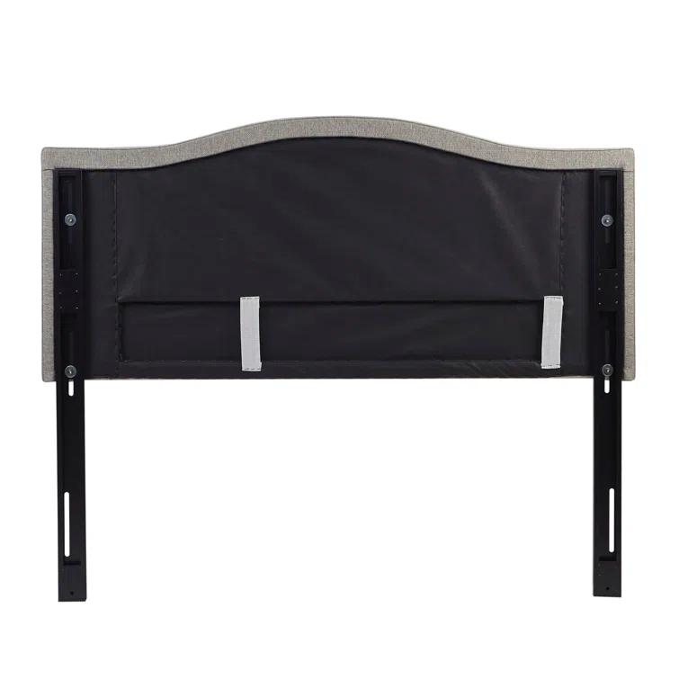 Gracie Oaks Clouchete Nadine Upholstered Nailhead Headboard