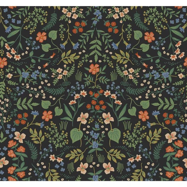 Rifle Paper Co. Wildwood 27' L x 27" W Wallpaper