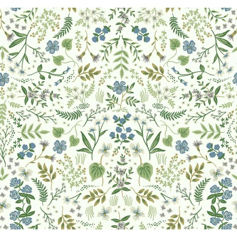 Rifle Paper Co. Wildwood 27' L x 27" W Wallpaper