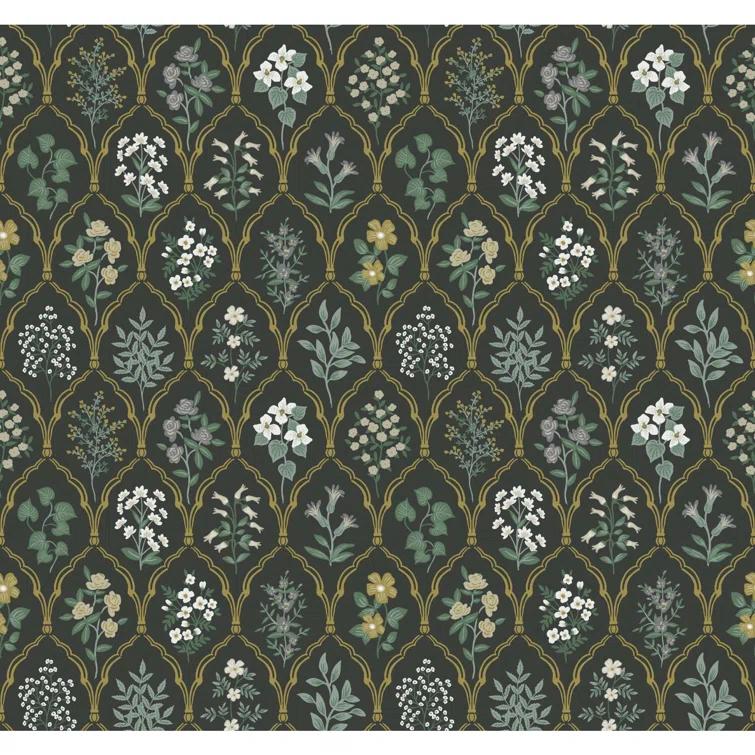 Rifle Paper Co. Hawthorne 27' x 27" Wallpaper