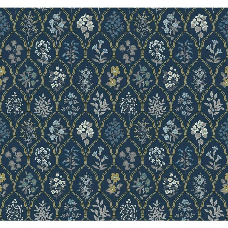 Rifle Paper Co. Hawthorne 27' x 27" Wallpaper