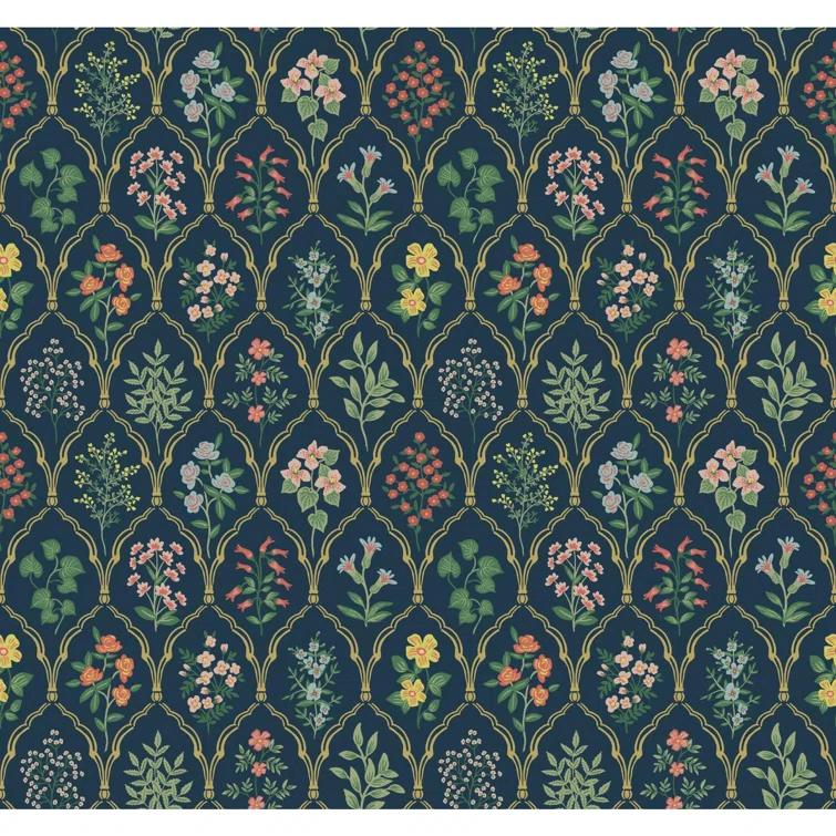 Rifle Paper Co. Hawthorne 27' x 27" Wallpaper