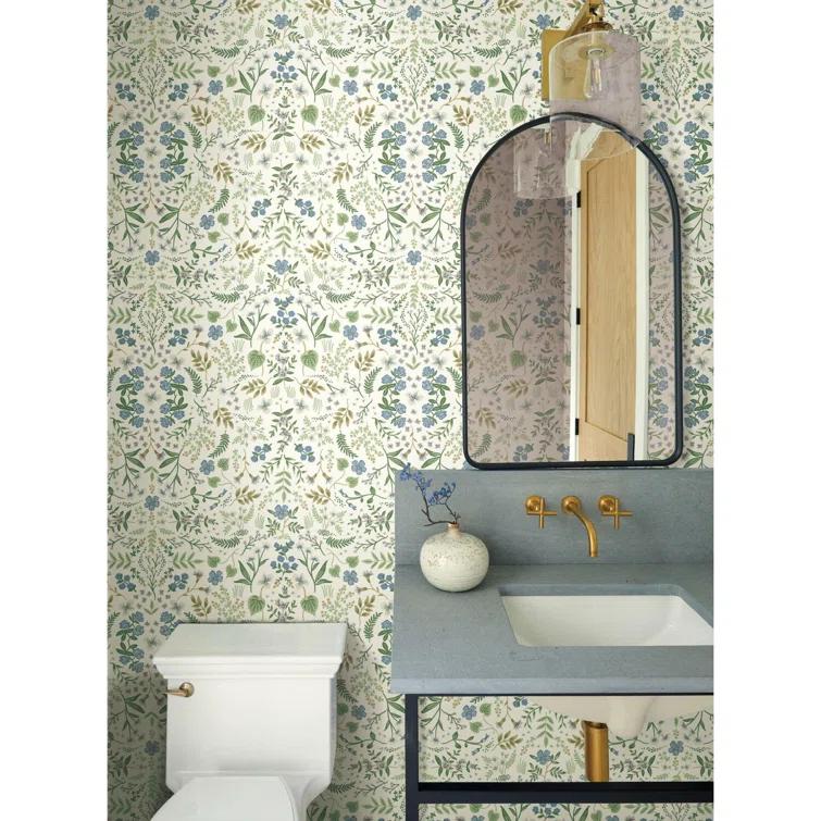 Rifle Paper Co. Wildwood 27' L x 27" W Wallpaper