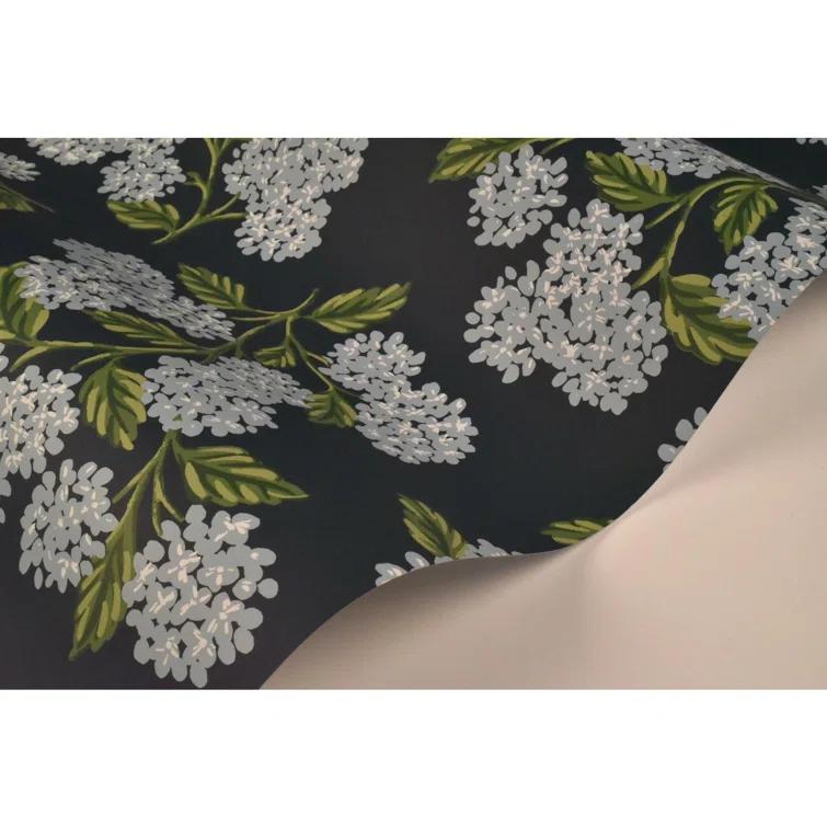 Rifle Paper Co. Hydrangea 27' x 27" Wallpaper