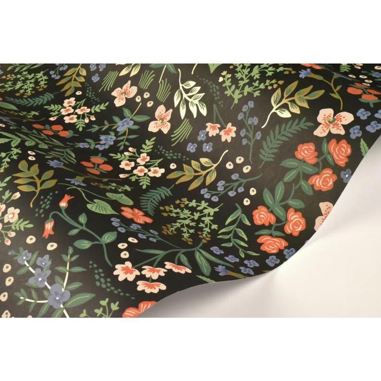 Rifle Paper Co. Wildwood 27' L x 27" W Wallpaper