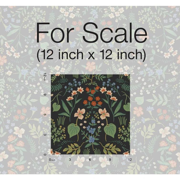 Rifle Paper Co. Wildwood 27' L x 27" W Wallpaper