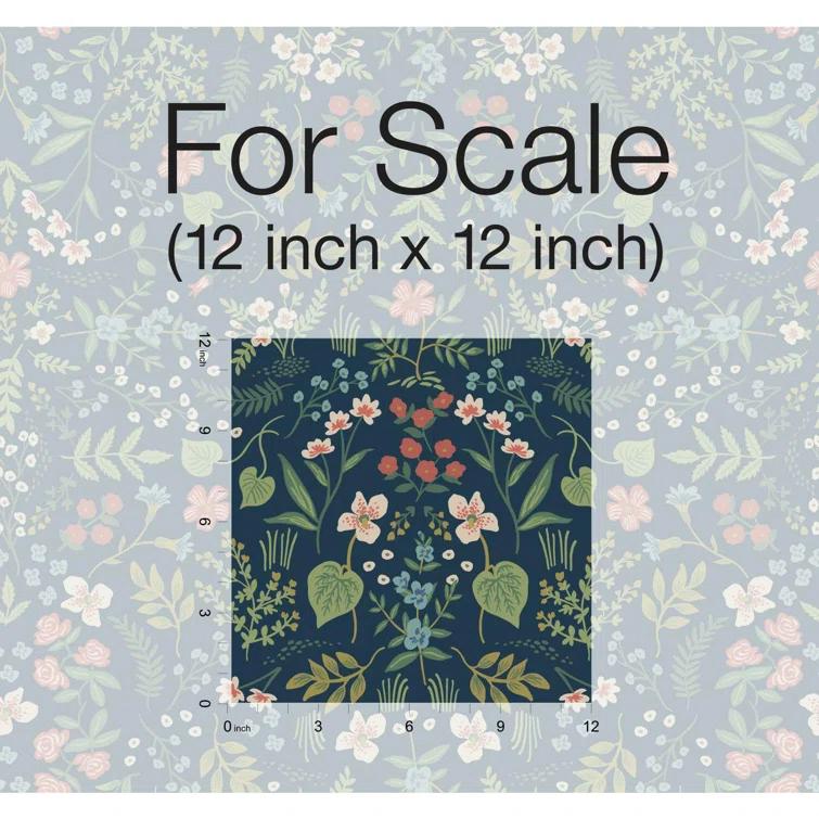 Rifle Paper Co. Wildwood 27' L x 27" W Wallpaper