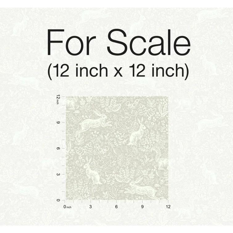 Rifle Paper Co. Fable 27' x 27" Wallpaper