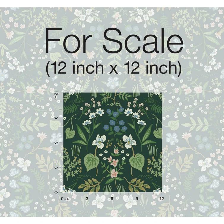 Rifle Paper Co. Wildwood 27' L x 27" W Wallpaper