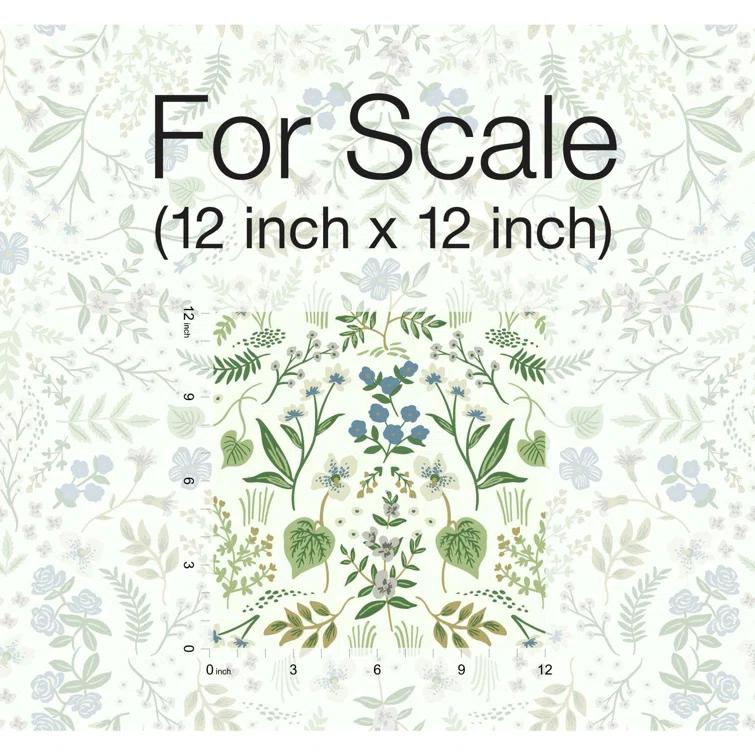 Rifle Paper Co. Wildwood 27' L x 27" W Wallpaper