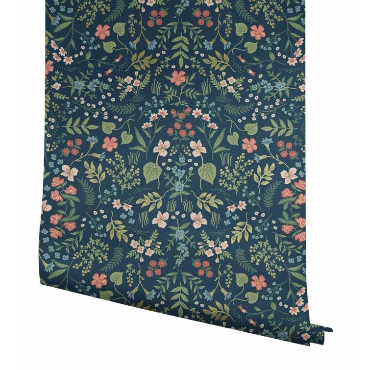 Rifle Paper Co. Wildwood 27' L x 27" W Wallpaper