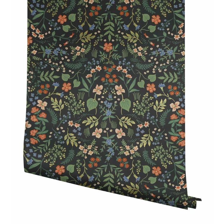 Rifle Paper Co. Wildwood 27' L x 27" W Wallpaper