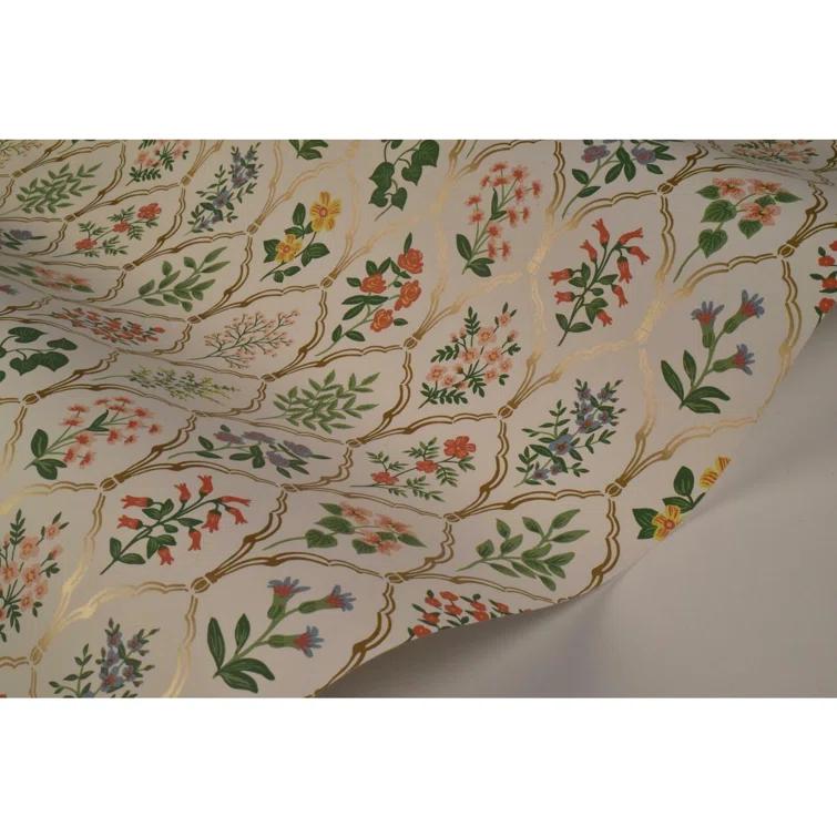 Rifle Paper Co. Hawthorne 27' x 27" Wallpaper