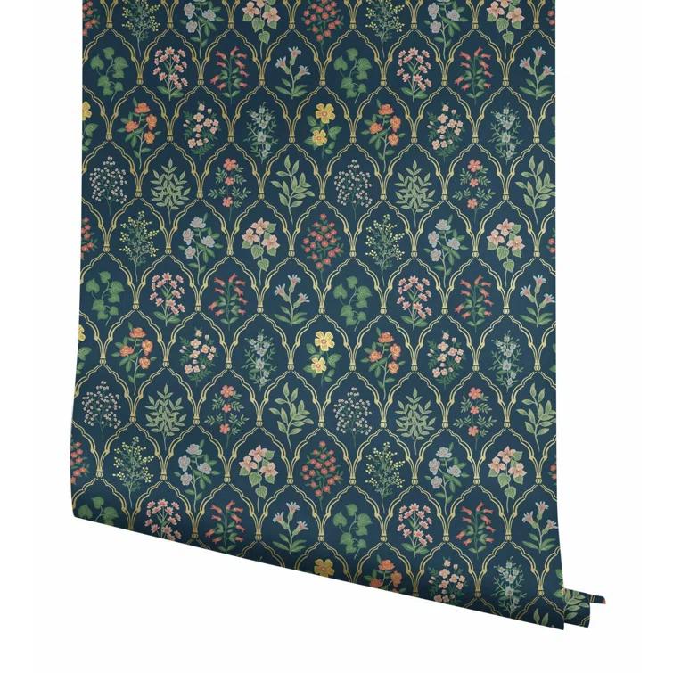 Rifle Paper Co. Hawthorne 27' x 27" Wallpaper