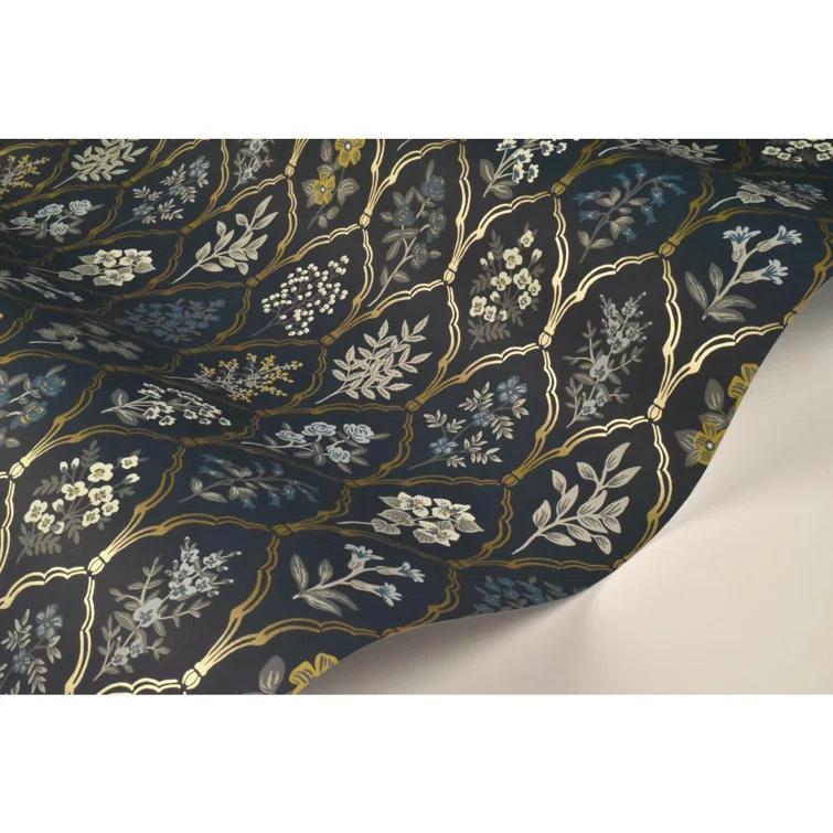 Rifle Paper Co. Hawthorne 27' x 27" Wallpaper