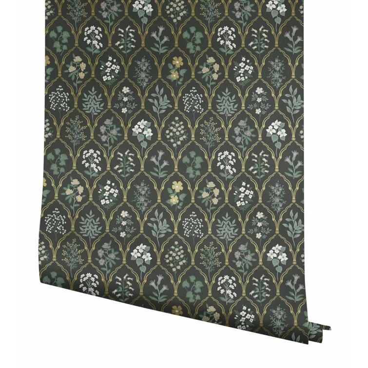 Rifle Paper Co. Hawthorne 27' x 27" Wallpaper
