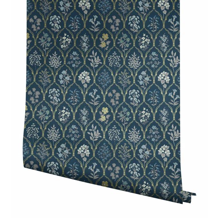 Rifle Paper Co. Hawthorne 27' x 27" Wallpaper