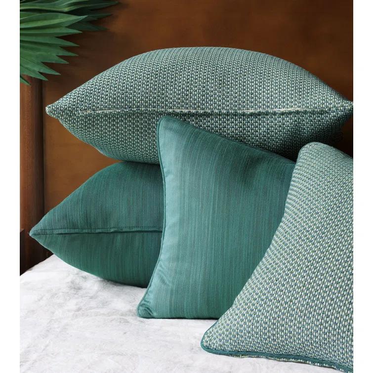 Eastern Accents Twin Palms Reversible Throw Pillow