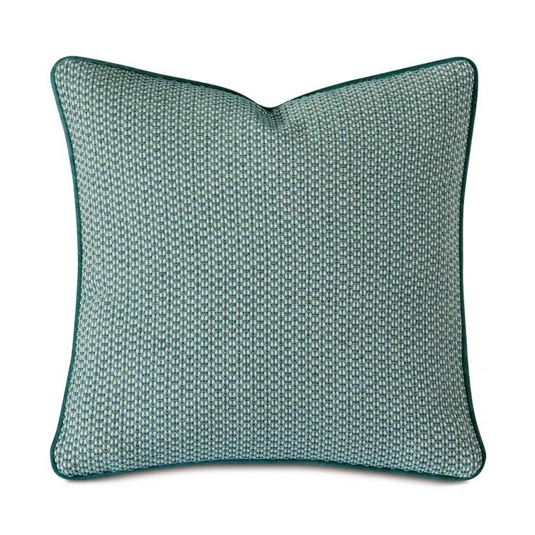 Eastern Accents Twin Palms Reversible Throw Pillow
