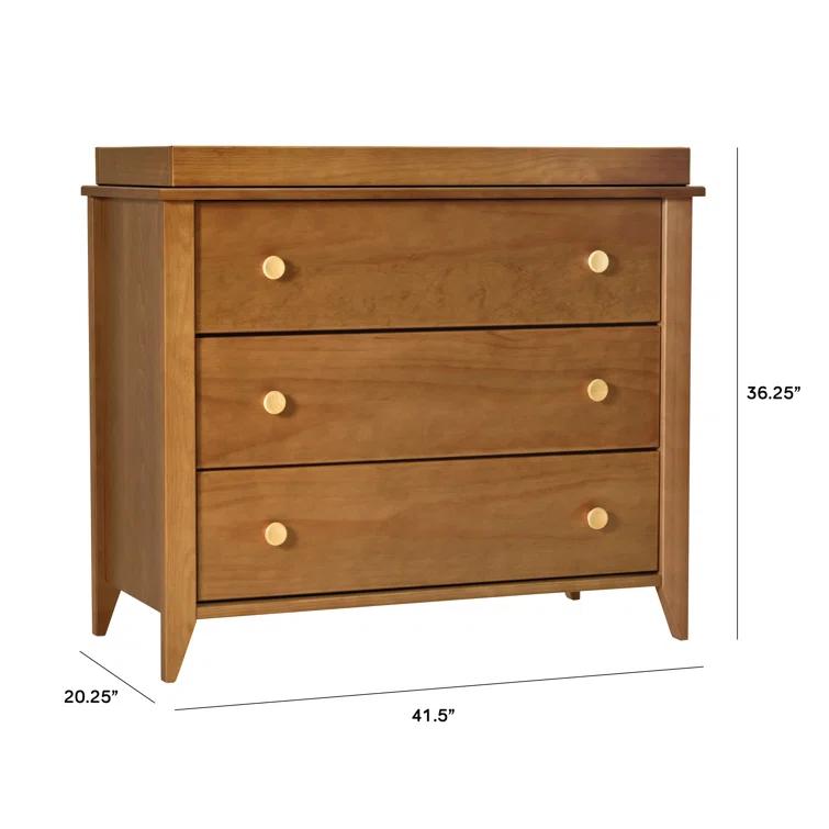 Sprout 3 Drawer Changer Dresser