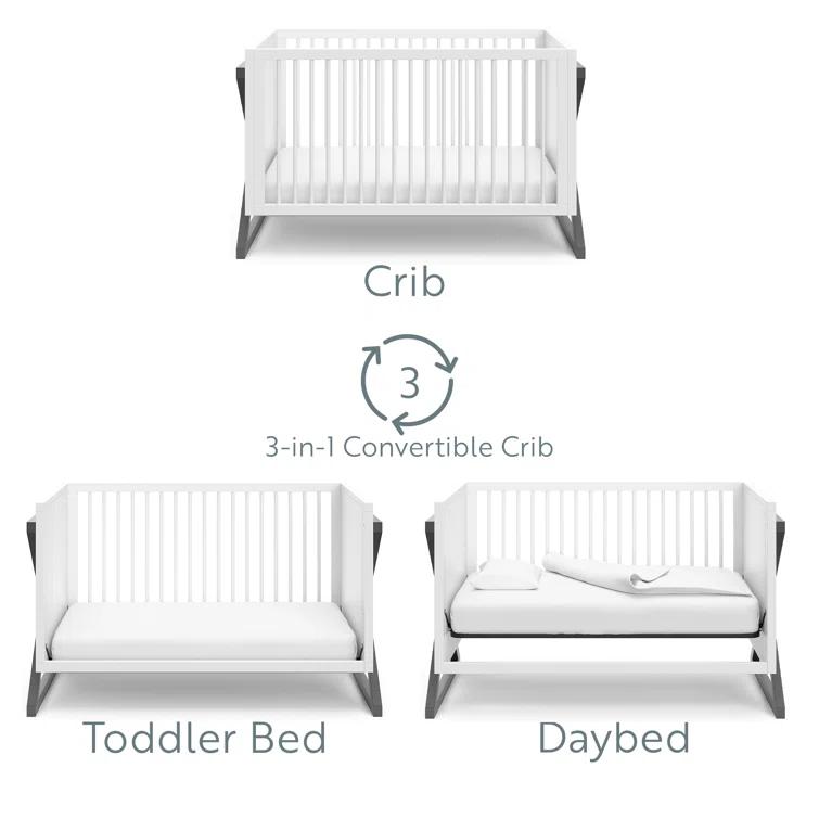 Equinox 3-in-1 Convertible Crib