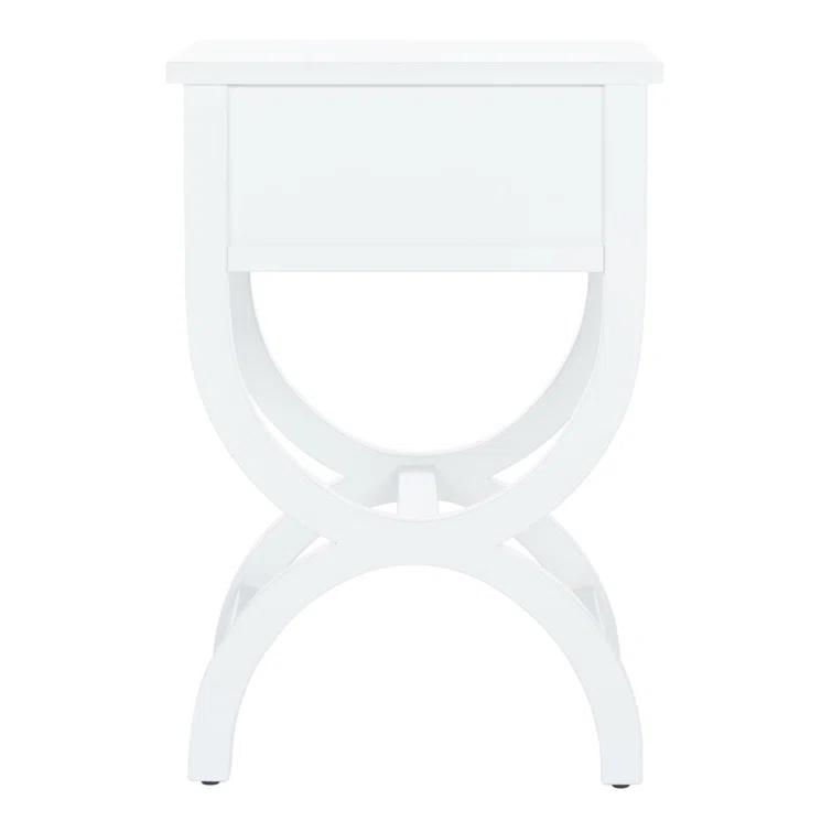 Floris End Table With Storage
