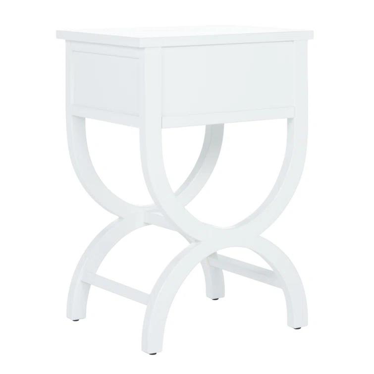 Floris End Table With Storage