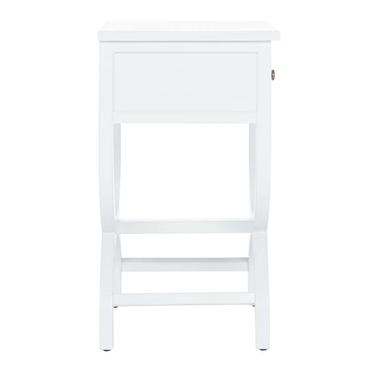 Floris End Table With Storage