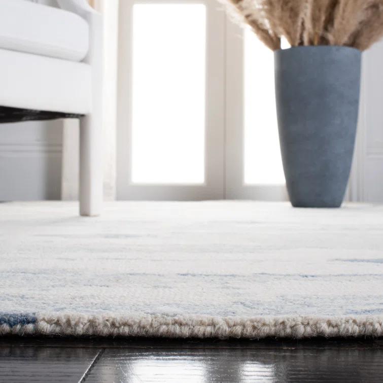 Safavieh Jahiem Hand Tufted Wool Abstract Rug