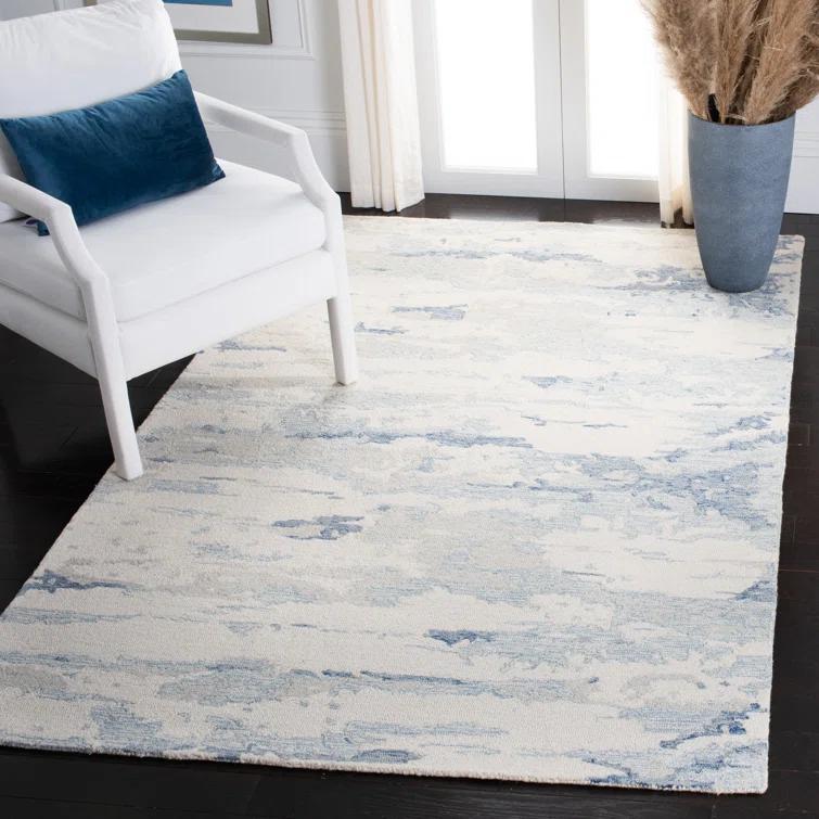 Safavieh Jahiem Hand Tufted Wool Abstract Rug