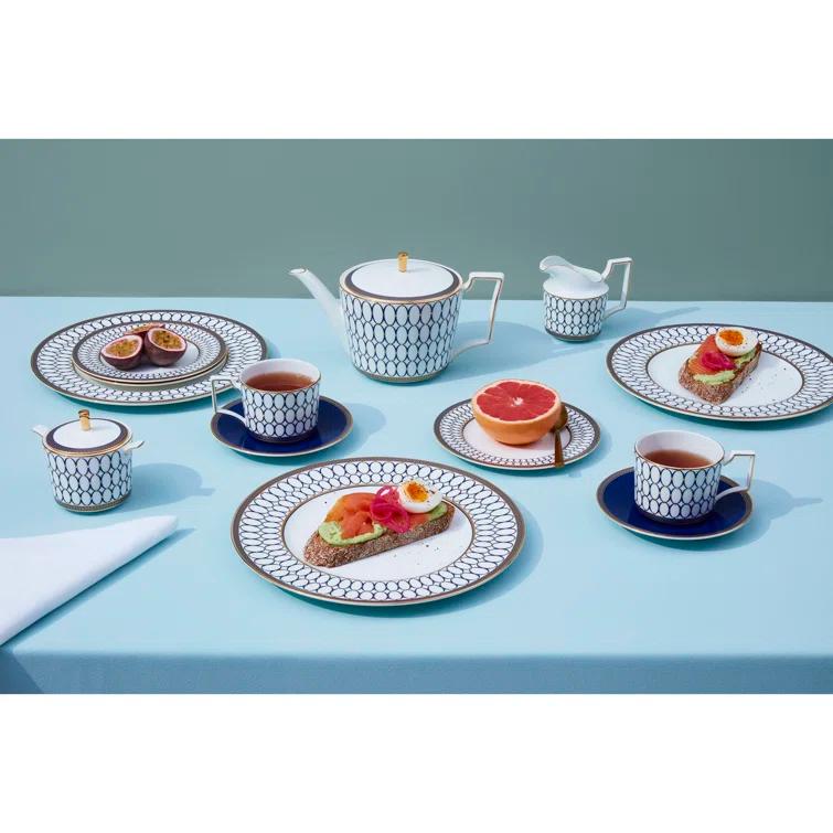 Wedgwood Renaissance Gold 5 Piece Place Setting